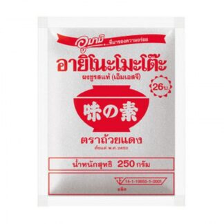 Ajinomoto Monosodium Glutamate smakförstärkare (MSG) 250g 味精 250g