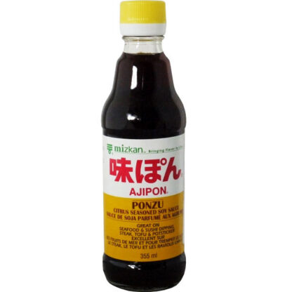 Mizkan Ajipon Ponzu sojasås med citrusjuice 355ml