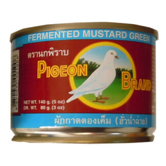 PIGEON BRAND Fermented Mustard Half In Soy Sauce 230g