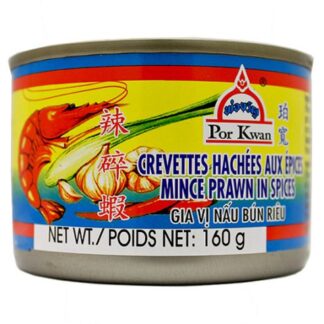 POR KWAN Mince Prawn In Spices 160g 珀宽 辣碎虾