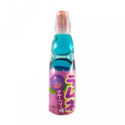 Ramune blueberry 200ml 日本波子汽水蓝莓味