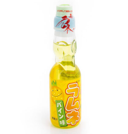 Ramune pineapple 200ml 日本波子汽水菠萝味