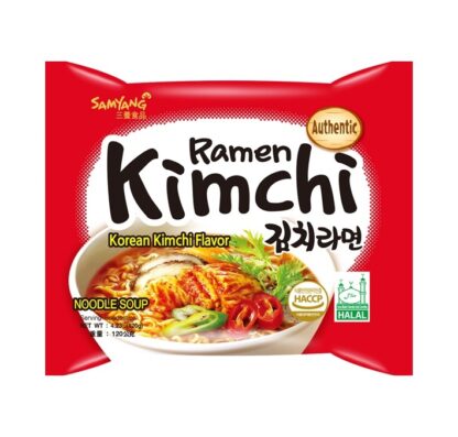 SAMYANG Ramen Kimchi 120g