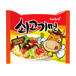 Samyang Sogokimyun Beef Flavor Ramen 120