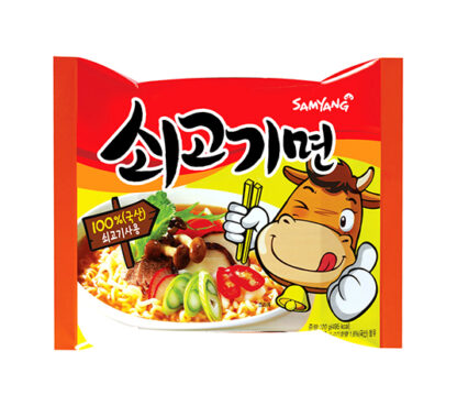 Samyang Sogokimyun Beef Flavor Ramen 120