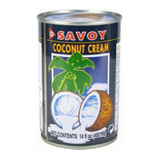 SAVOY COCONUT CREAM 165ml