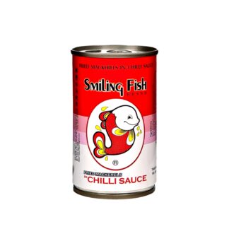 SMILING FISH FRIED MACKERELS IN CHILLI SAUCE 155g
