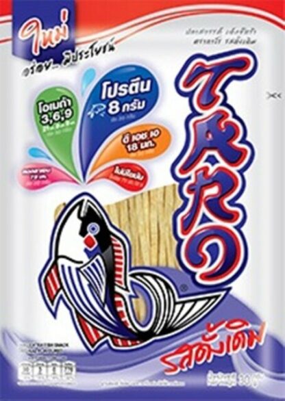 Taro fish snack original flavour 30g