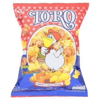 Toro caramel and cheese popcorn 55g