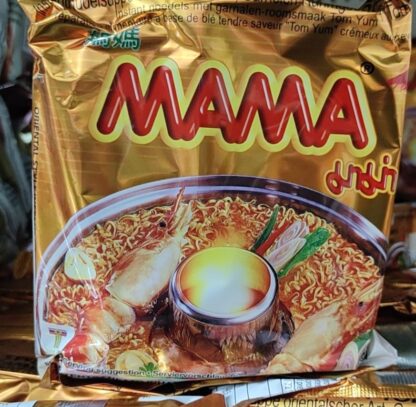 MAMA Instant Noodles Shrimp Creamy Tom Yum Flavour 55g