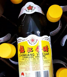 GOLD-PLUM Chinkiang Vinegar Chinkiang Vinäger 600g 金梅 镇江香醋 600g