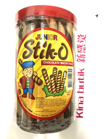 JUNIOR Stick-O Chocolate Wafer Stick 380g