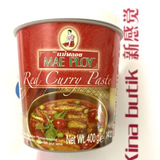 MAE PLOY RED CURRY PASTE 400g
