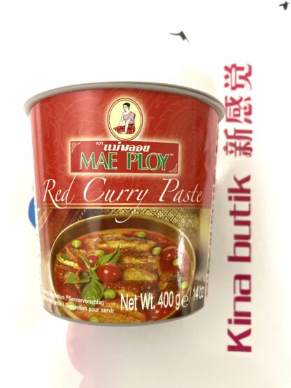 MAE PLOY RED CURRY PASTE 400g
