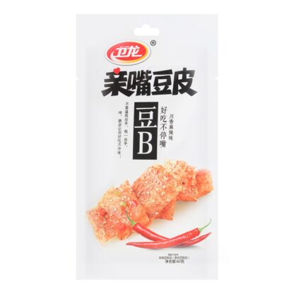 Wei-Long soybean sheet (spicy flavour) 60g