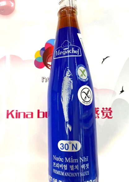 MEGACHEF Premium Anchoy Sauce /Premium Fish Sauce Blue Vietnames 500ml