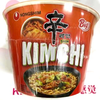 Nongshim big bowl kimchi noodle 112g