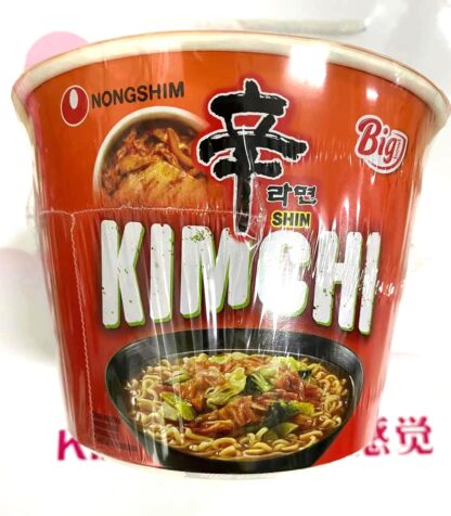 Nongshim big bowl kimchi noodle 112g