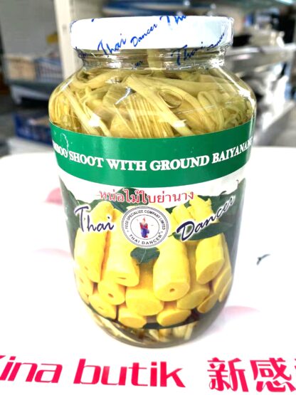 THAI DANCER Bamboo Shoot With Ground Baiyanang 680g