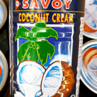 SAVOY COCONUT CREAM  400ml