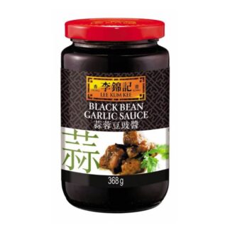 LEE KUM KEE Black Bean Garlic Sauce 368g 李锦记蒜蓉豆豉酱 368g