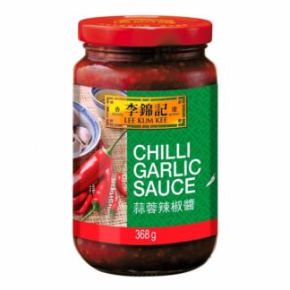 LEE KUM KEE chili vitlöksås 368g 李锦记蒜蓉辣椒酱 368g