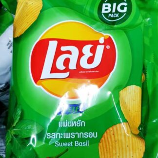 LAYS Sweet Basil Flavor Chips 50g 乐事九层塔口味薯片 50g