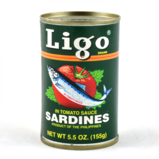 LIGO Sardines In Tomato Sauce 155g