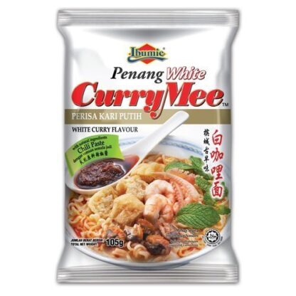 Ibumie vit curry smak
