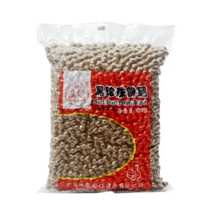 大拇指黑珍珠粉圆  DAMUZHI TAPIOCA PÄRLOR   900G