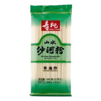 Sautao ho fan vermicelli 340g 寿桃沙河粉