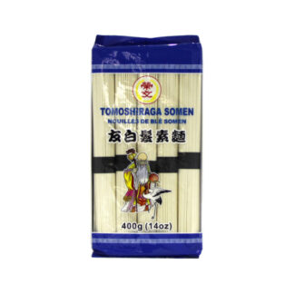 Tomoshiraga Somen 400g 荣文 友白发素面