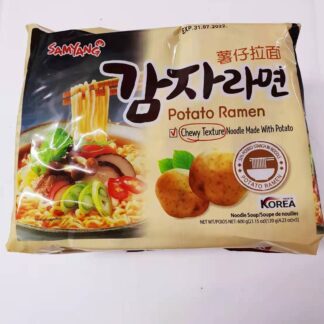 SAMYANG Potato Ramen 120g