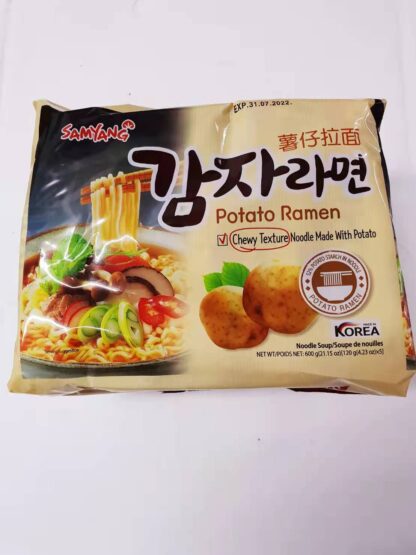 SAMYANG Potato Ramen 120g