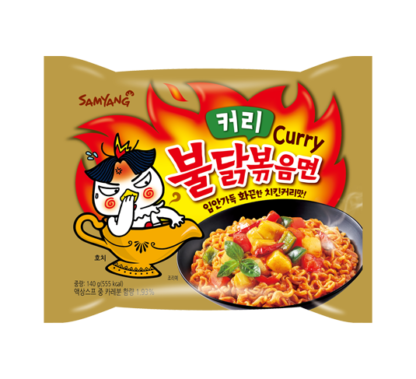 SAMYANG Hot Chicken Flavor Ramen Curry 140g 咖喱辣鸡面 140g