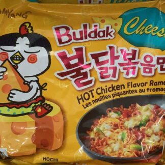 SAMYANG Hot Chicken Flavor Ramen Cheese 140g