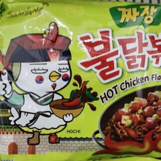 SAMYANG Hot Chicken Flavor Ramen Jjajang 140g