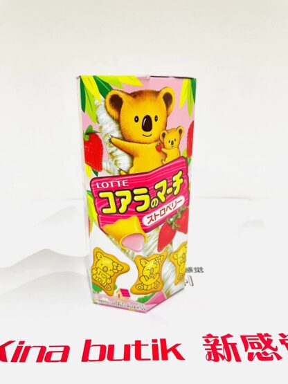 LOTTE Koala's March Strawberry 33g