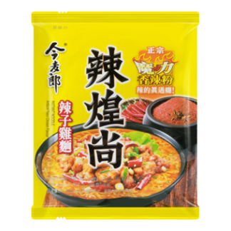 JML Instant Noodles - Artificial Spicy Chicken Flavour 今麦郎 辣煌尚 辣子鸡面 112g