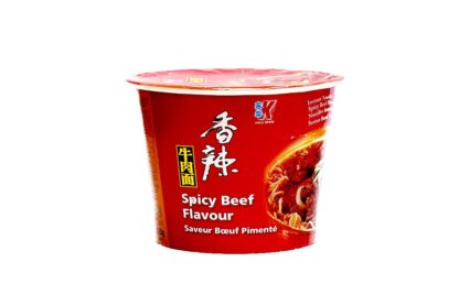 KAILO BRAND Instant Noodles Spicy Beef Flavour 家乐 香辣牛肉面 120g