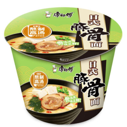 MR KON'S Japanese Tonkotsu Noodle 康师傅 日式豚骨面 109g