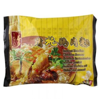 YATO Insant Noodles - Chicken flavour 益多清炖鸡肉面 120g