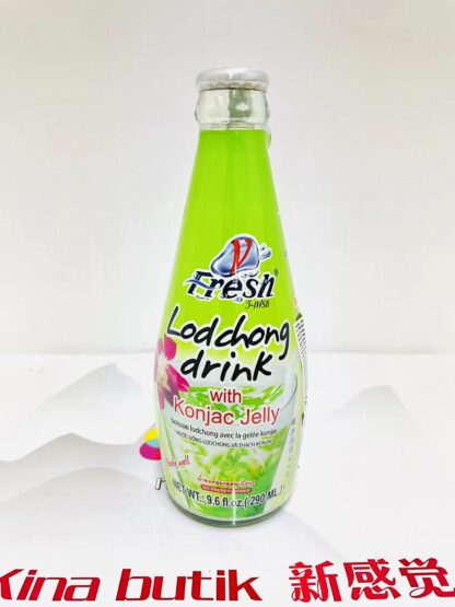 V-Fresh  Lodchong Dryck Med Konjac Jelly  Lodchong Drink With Konjac Jelly  290ml