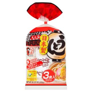 ITSUKI Udon With Soup 630g (3P）日式乌冬面
