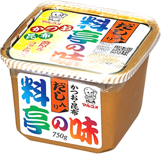 Marukome Ryotei No Aji Cup Miso 375G