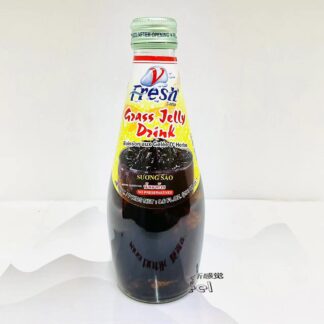 V-Fresh  Grass Jelly Dryck  Grass Jelly Drink  290ml