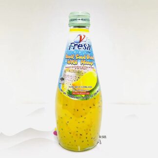 V-Fresh Mango Drink with Basil Seed 290ml