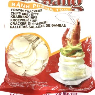 SAGIANG Shrimp Chips 1kg 虾片