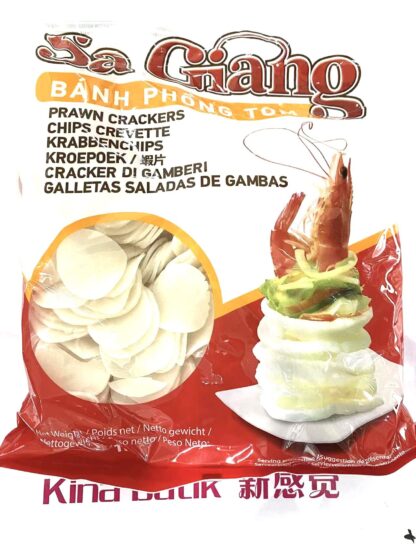 SAGIANG Shrimp Chips 1kg 虾片