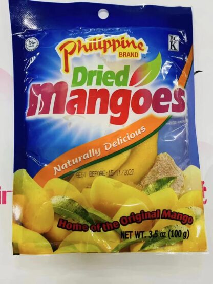 Philippine  Torkade Mango  Dried Mango  100g 菲律宾芒果干 100g